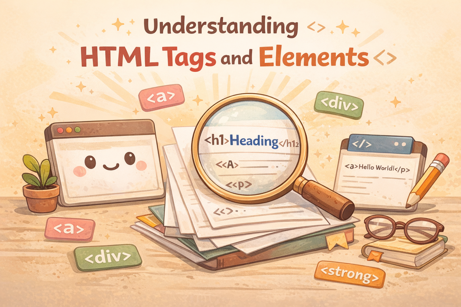 Understanding HTML Tags and Elements