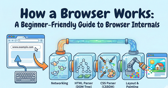 How a Browser Works: A Beginner-Friendly Guide to Browser Internals