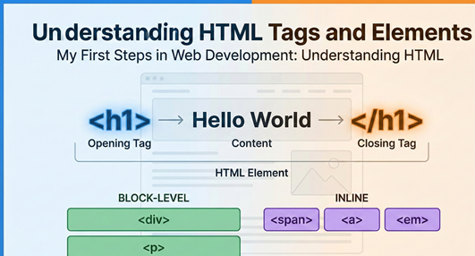 Understanding HTML Tags and Elements