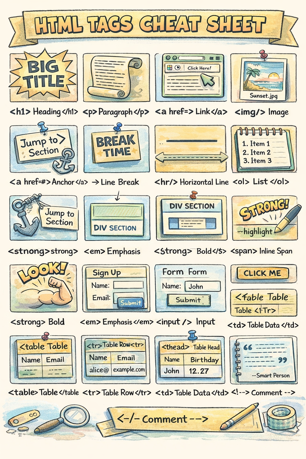 Understanding HTML Tags and Elements