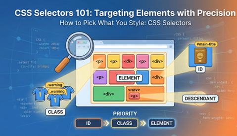 CSS Selectors 101: Targeting Elements with Precision