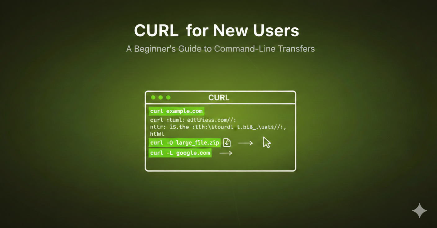 CURL for New Users: An Easy Start