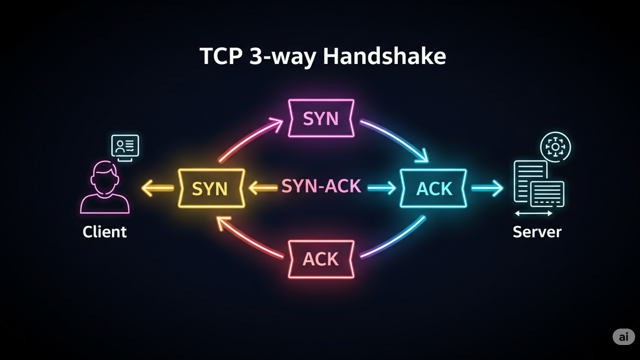 How TCP Works: Exploring the 3-Way Handshake and Reliable Data Transfer