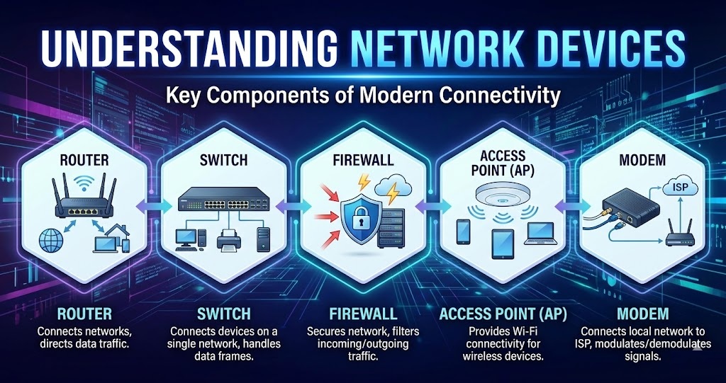 Understanding Network Devices