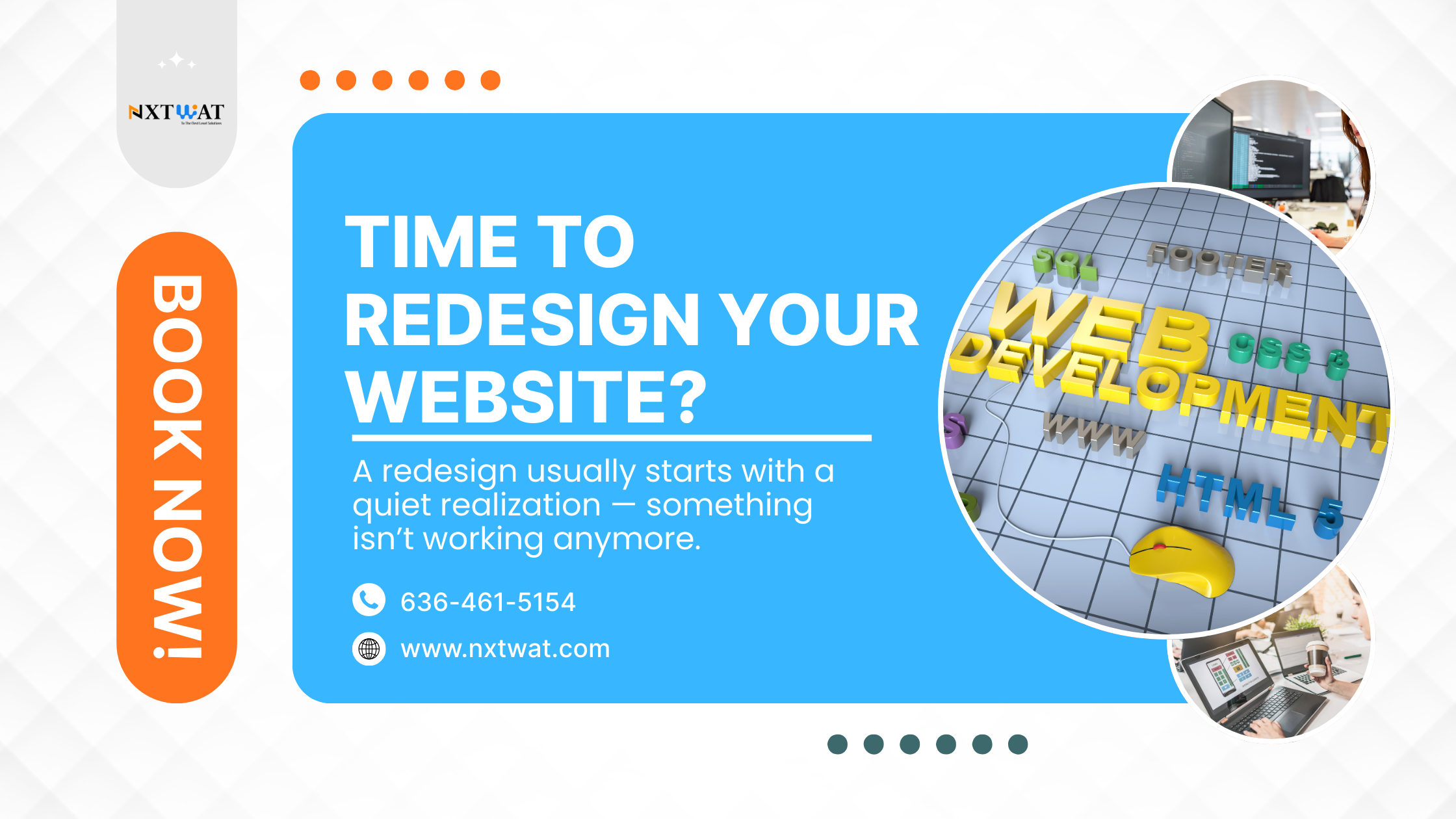 Time to Redesign Your Website?