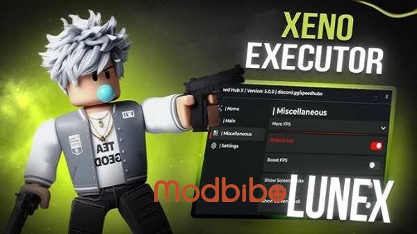 Xeno Executor APK Fast Script Executor