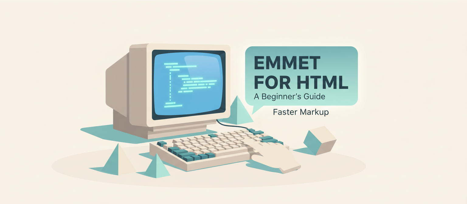 Emmet for HTML: A beginner’s guide to writing faster markup