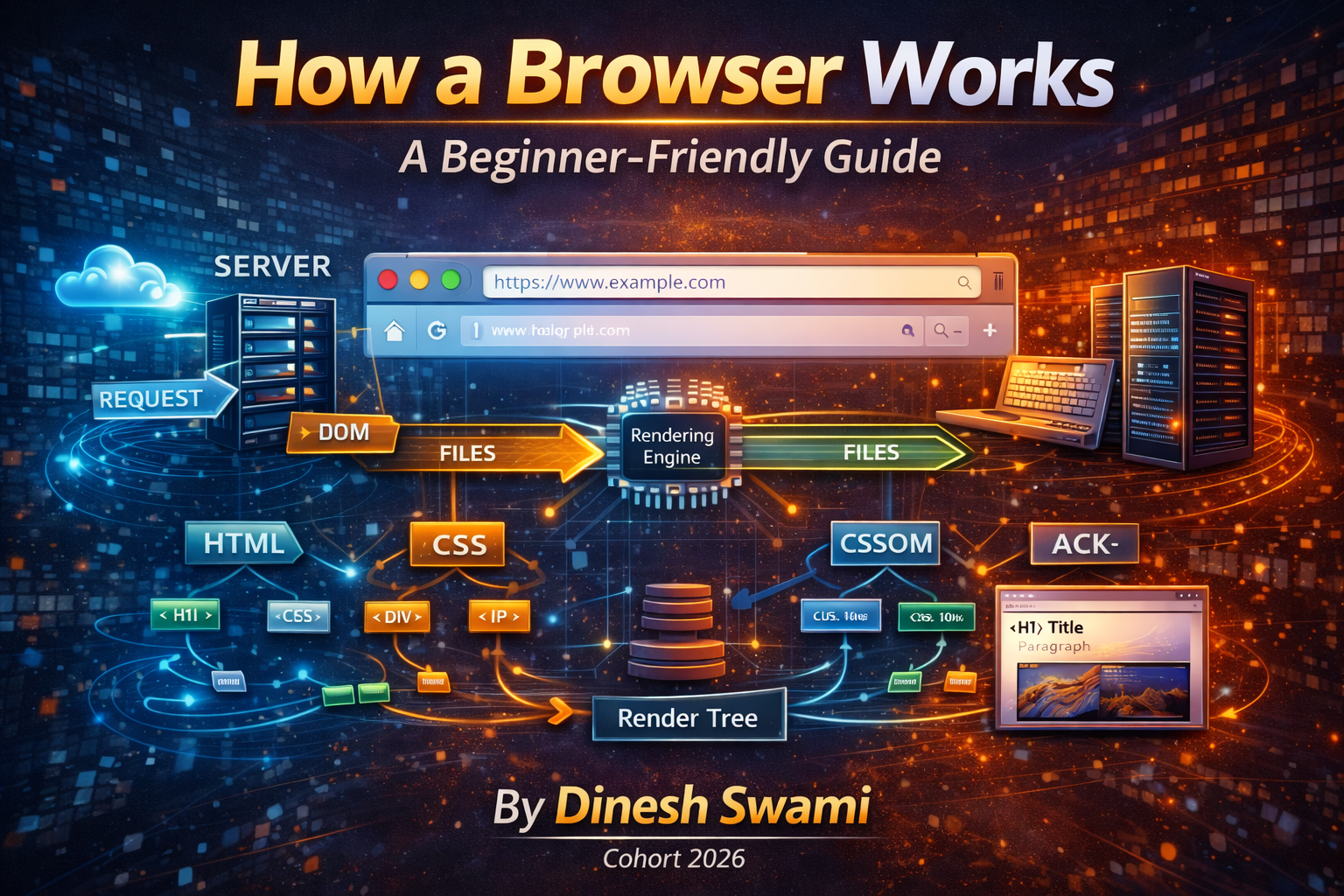How a Browser Works: A Beginner-Friendly Guide
