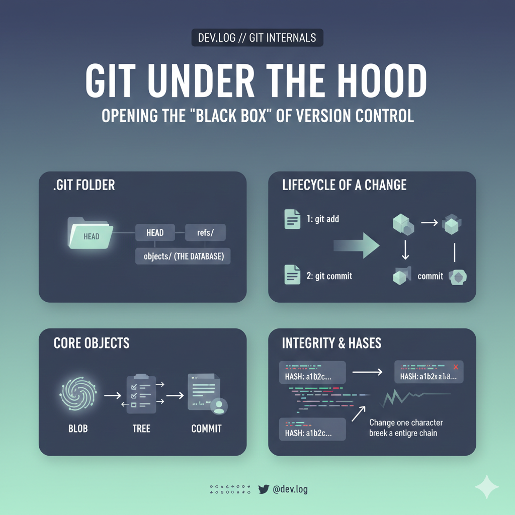 How Git Functions: A Look Inside the .git Folder and Its Role