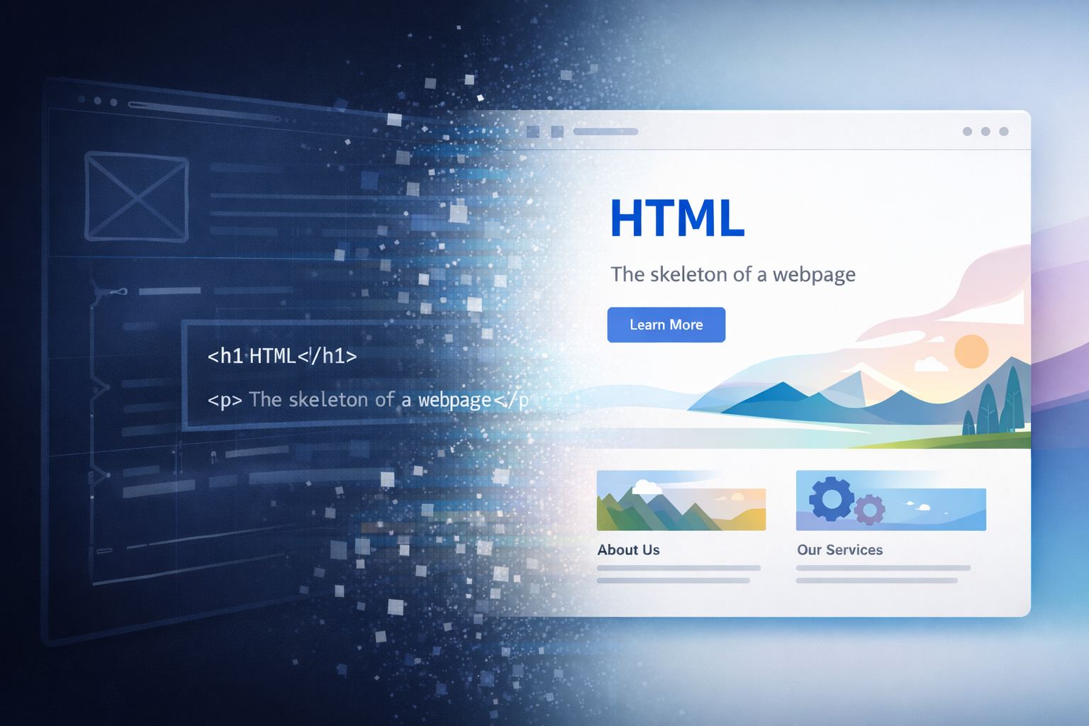 What Is HTML — and Why Do We Use It?