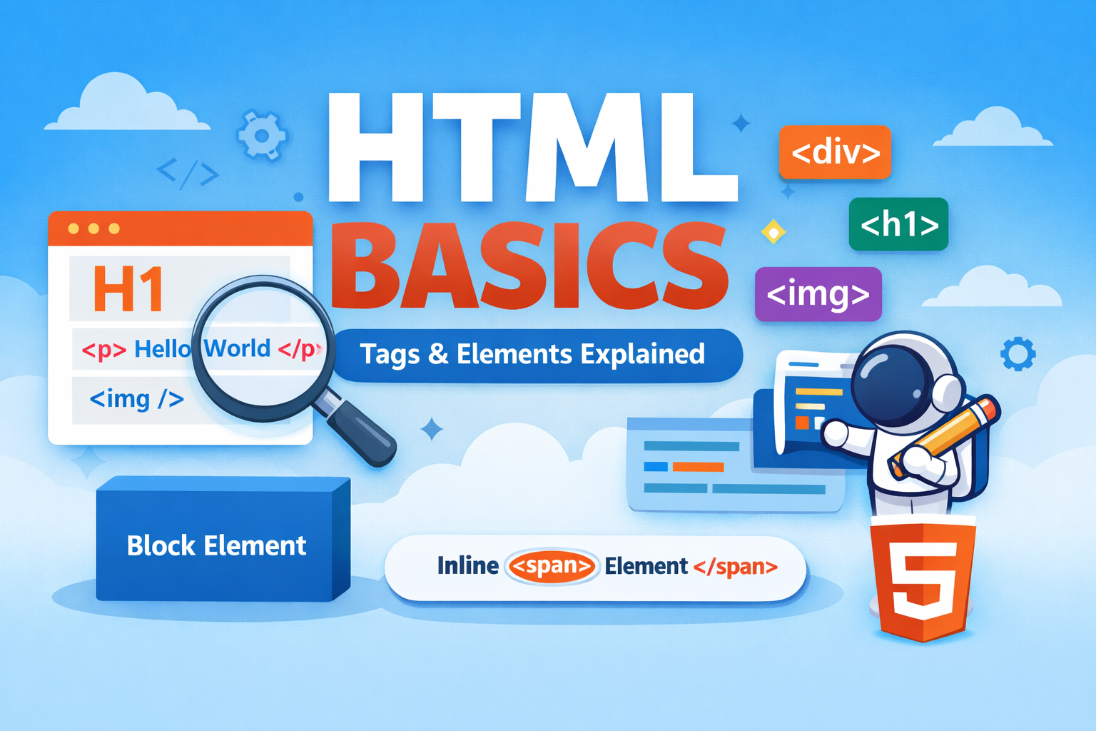 Understanding HTML Tags and Elements