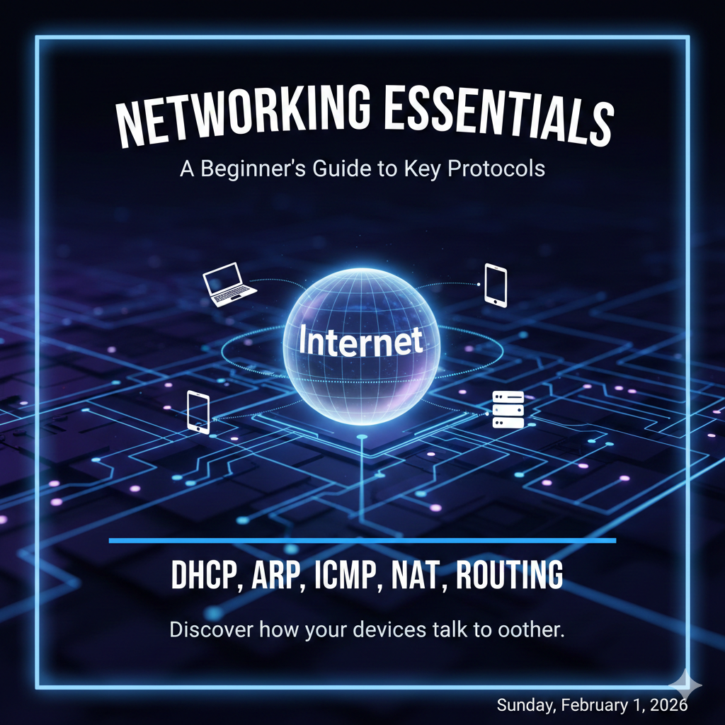 Networking Essentials: A Beginner’s Guide to Key Protocols