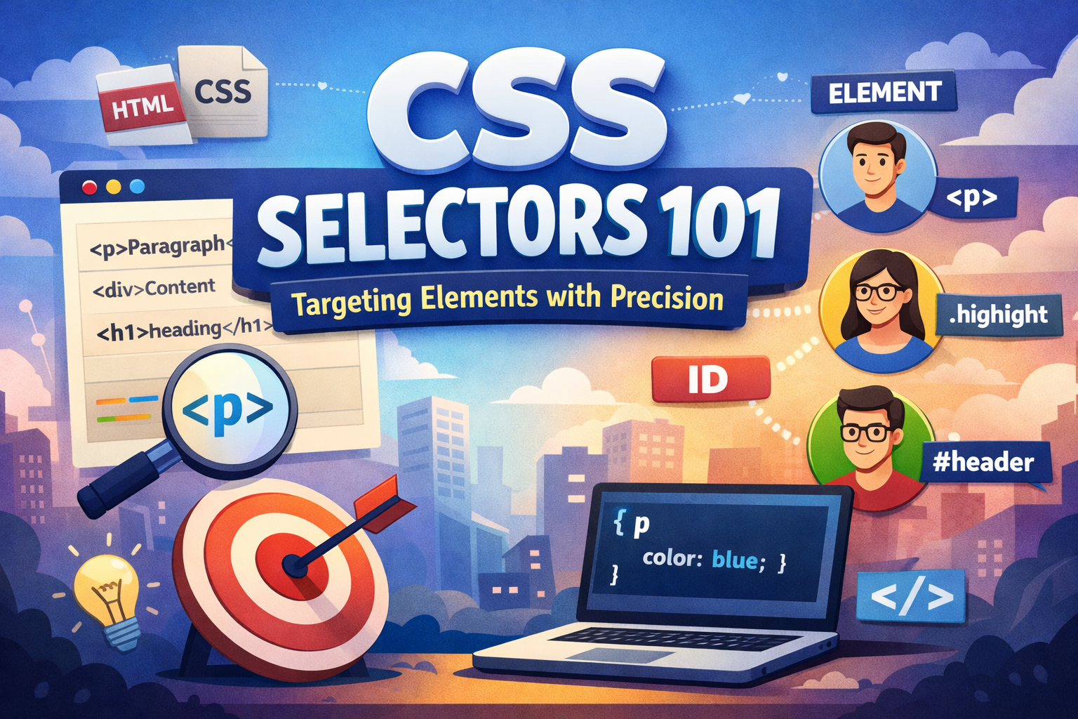 CSS Selectors 101: Targeting Elements with Precision