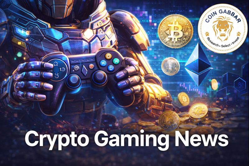 Crypto Gaming News You Can’t Miss: Upcoming Releases & Updates