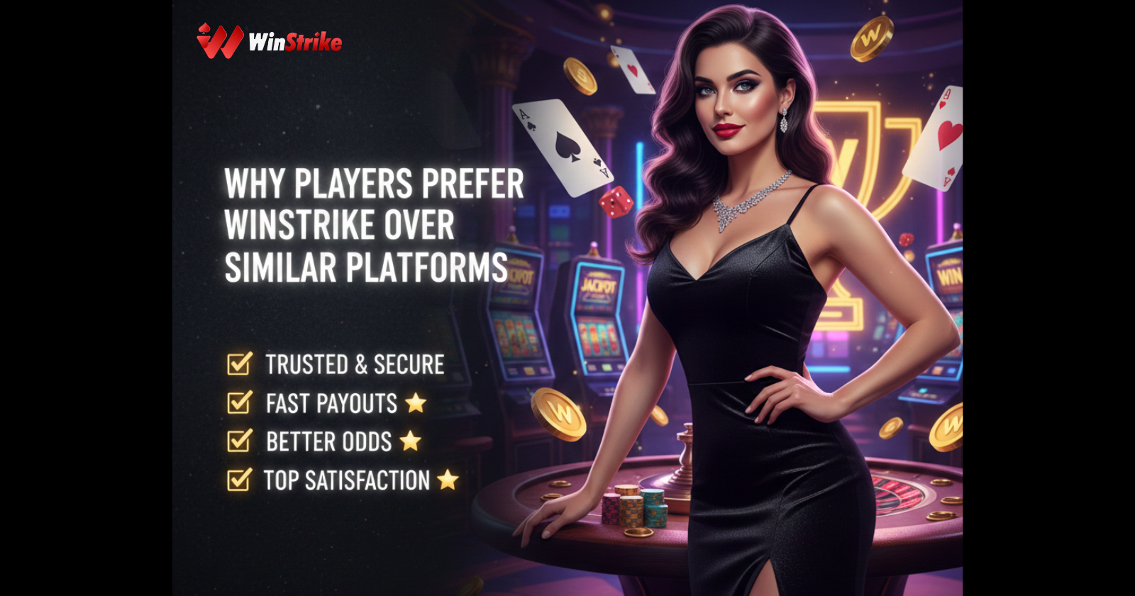 Why Players Prefer Winstrike Over Similar Platforms