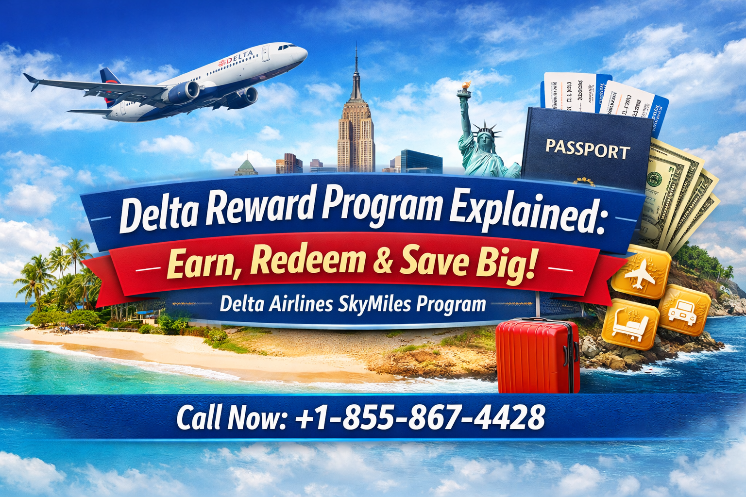 Delta Reward Program Explained: Earn, Redeem, and Save Big