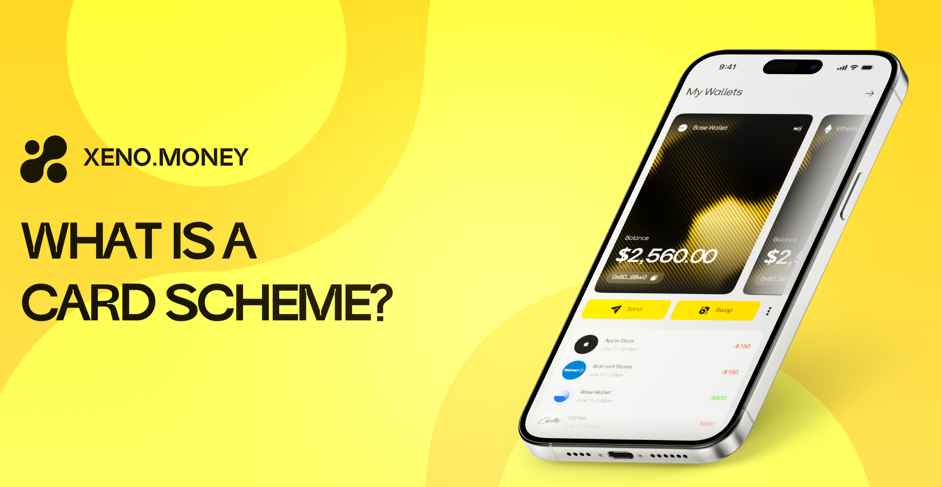 Building a New Card Scheme on Blockchain