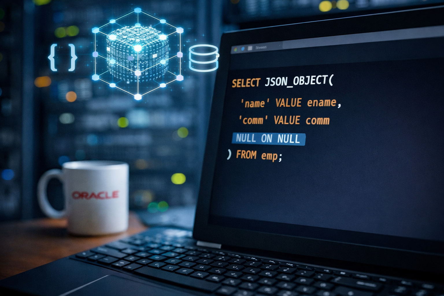 Effortless JSON Generation in Oracle APEX 