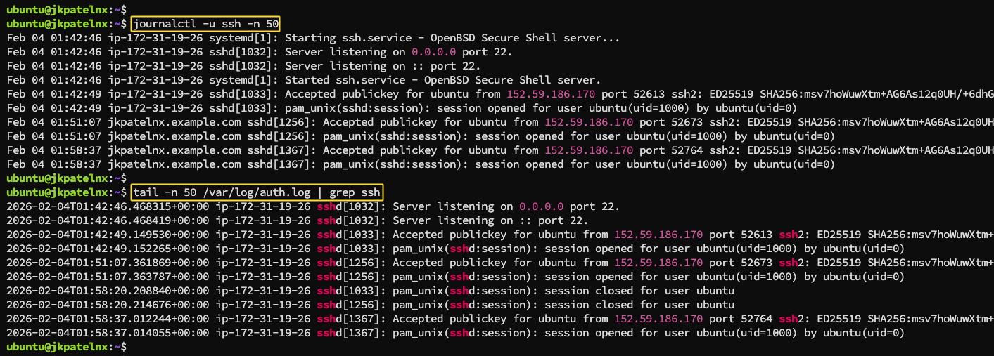 DevOps Linux Troubleshooting Guide