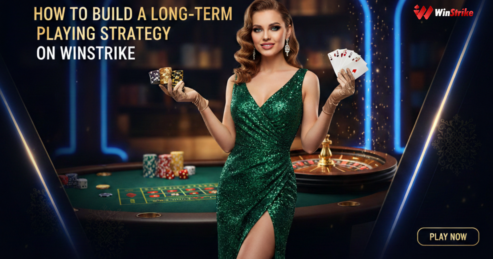 How to Build a Long-Term Playing Strategy on Winstrike