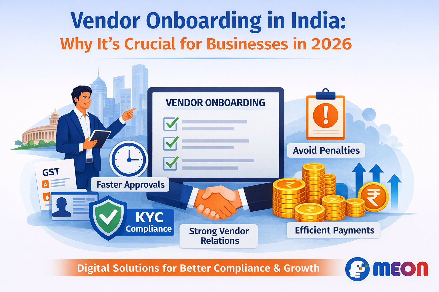 Faster Vendor Onboarding Means Faster Execution