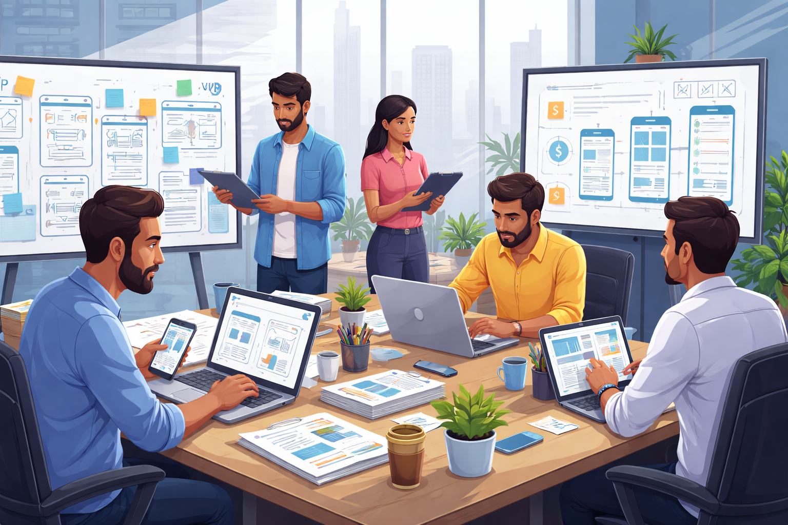 How Much Does MVP App Development Typically Cost with Leading Service Providers in India