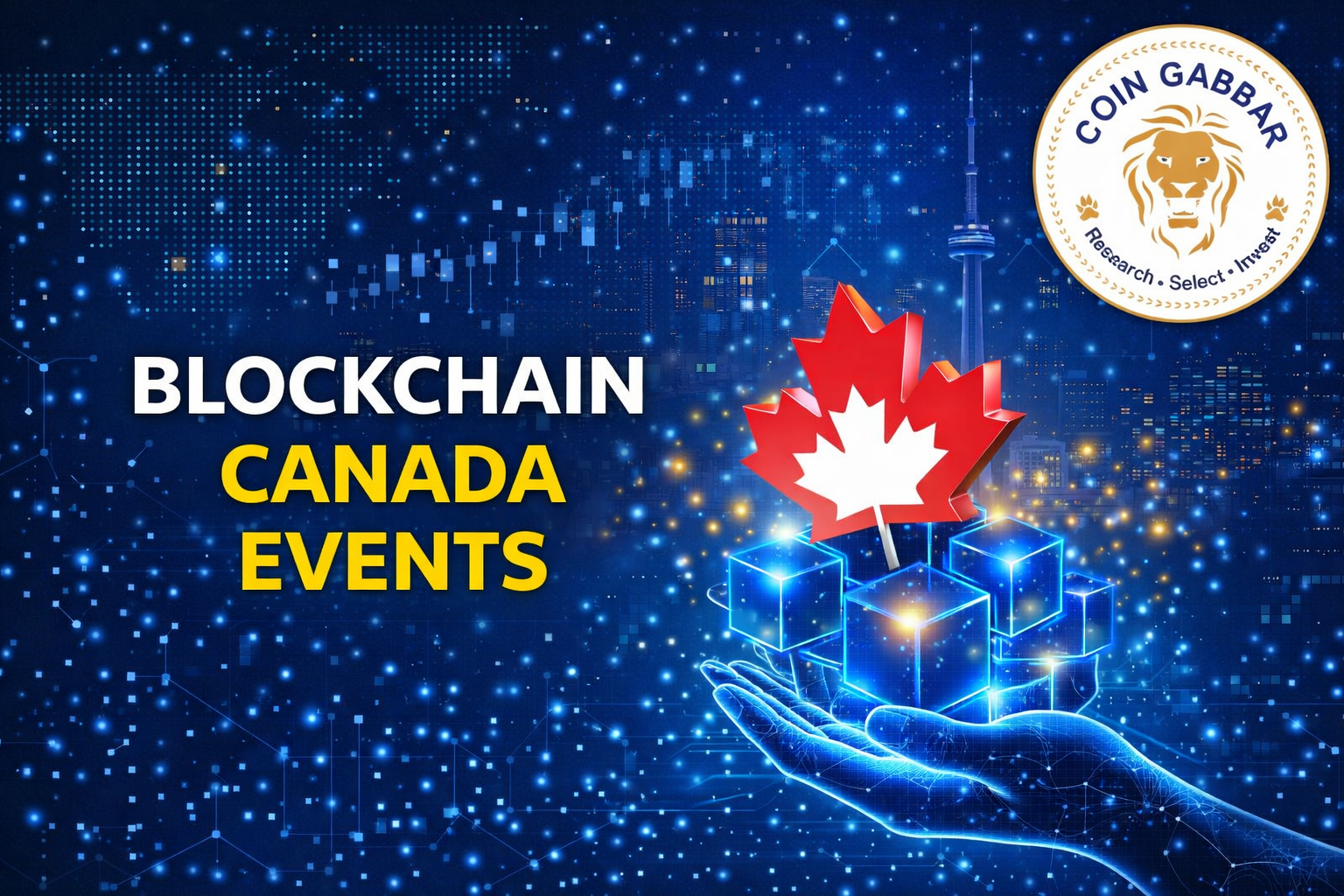 Blockchain Canada Events: Your Guide to Crypto Conferences