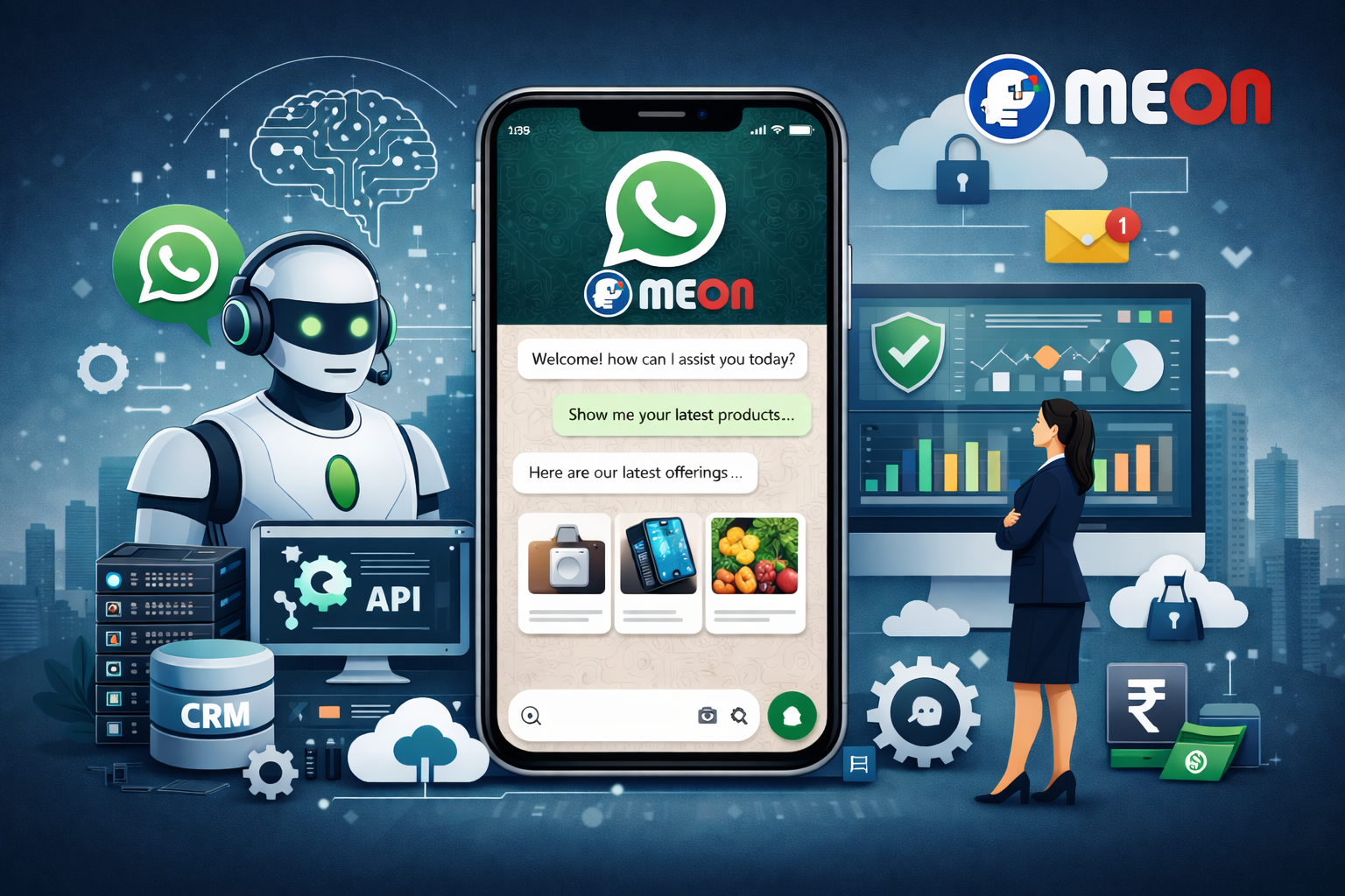 7 API-Level Capabilities of Meon’s WhatsApp Chatbot You Should Know