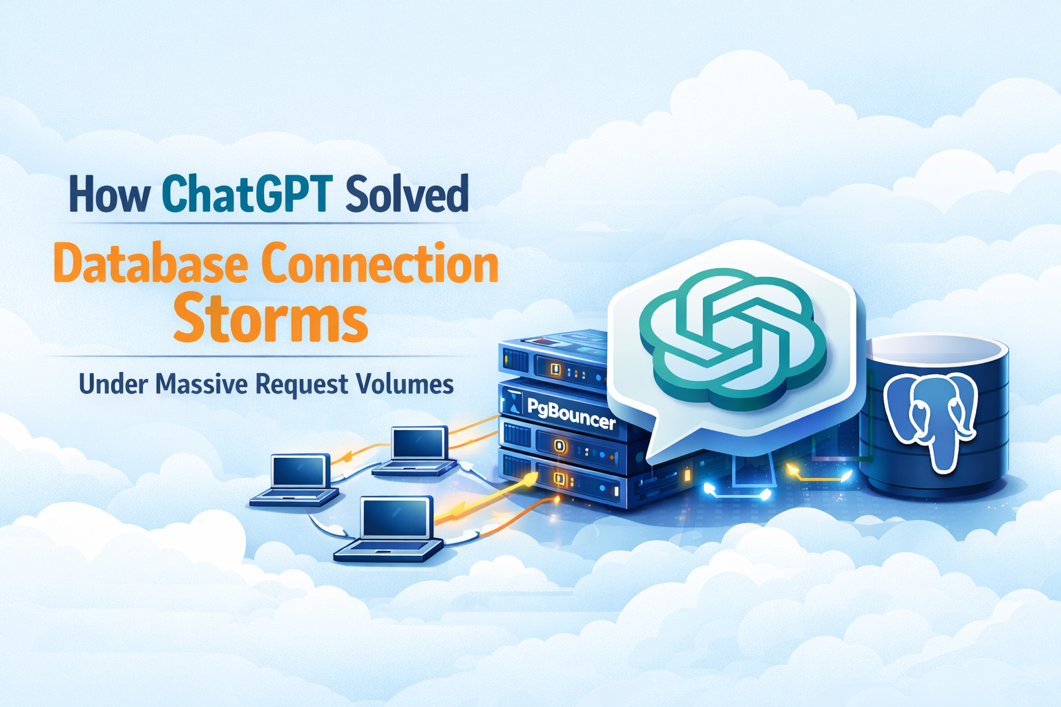 How ChatGPT Solved Database Connection Storms Under Massive Requests