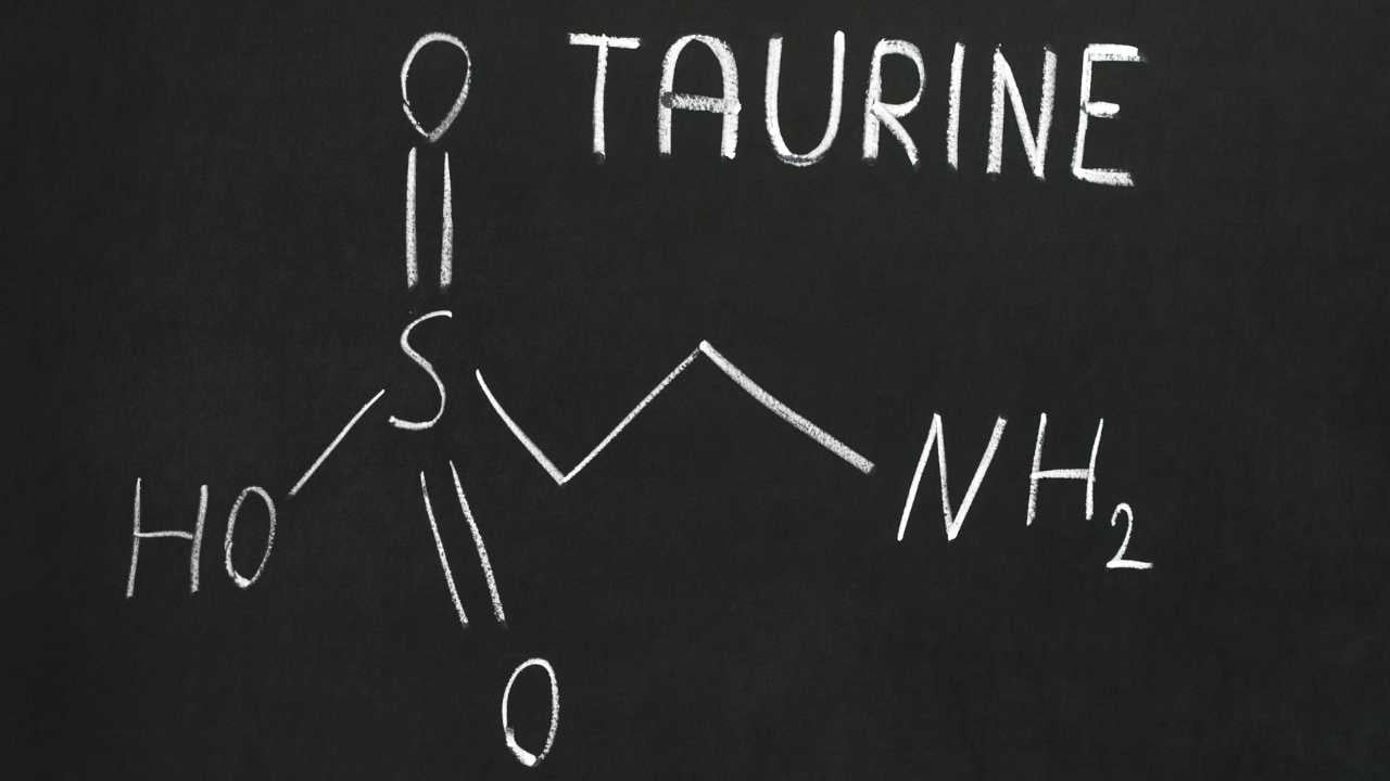 taurin formülü