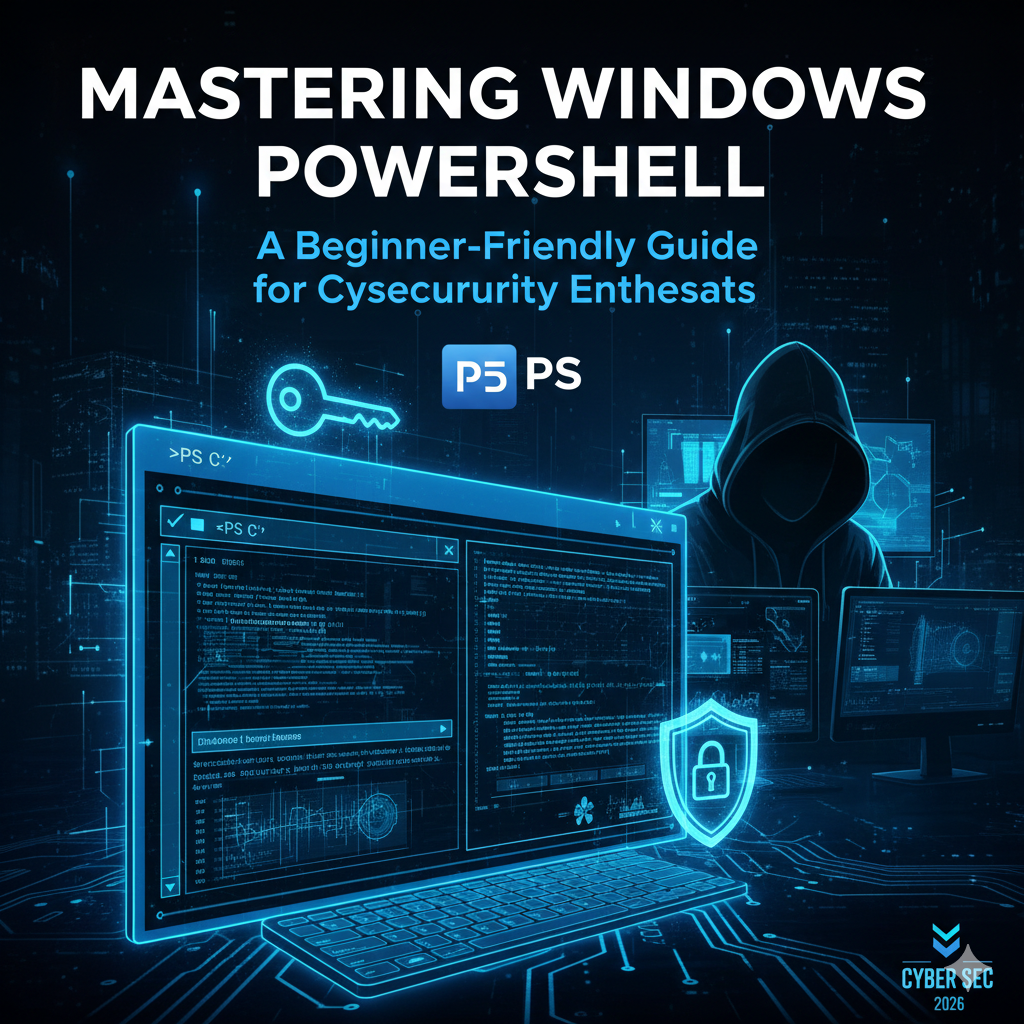 Mastering Windows PowerShell: tryhackme