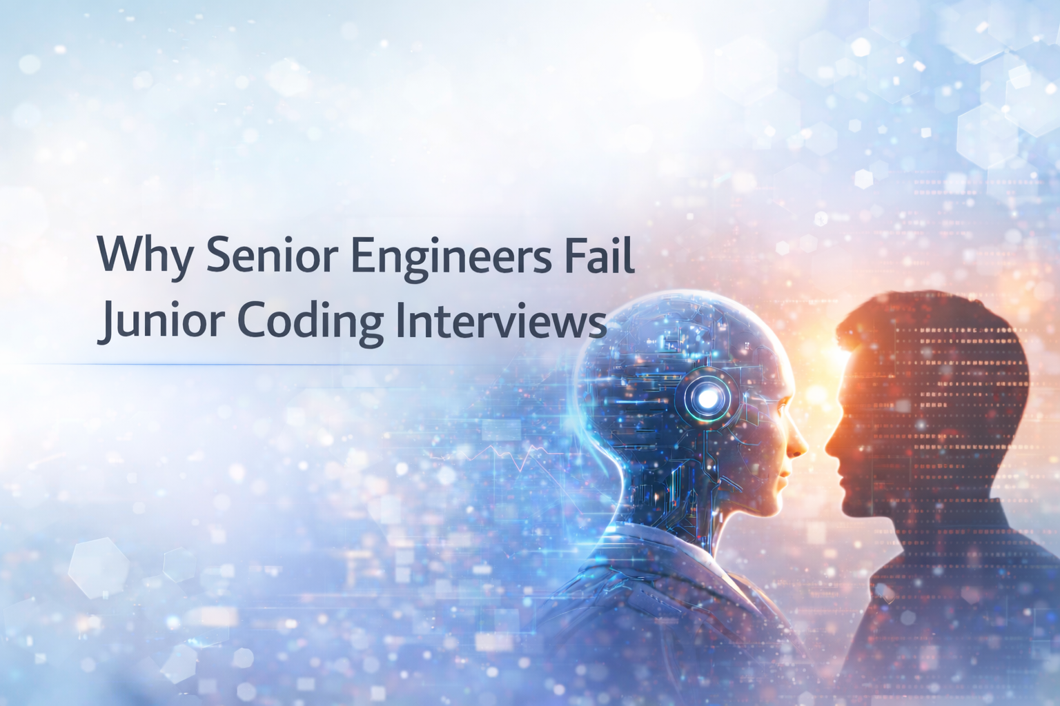 Why Senior Engineers Fail Junior Coding Interviews