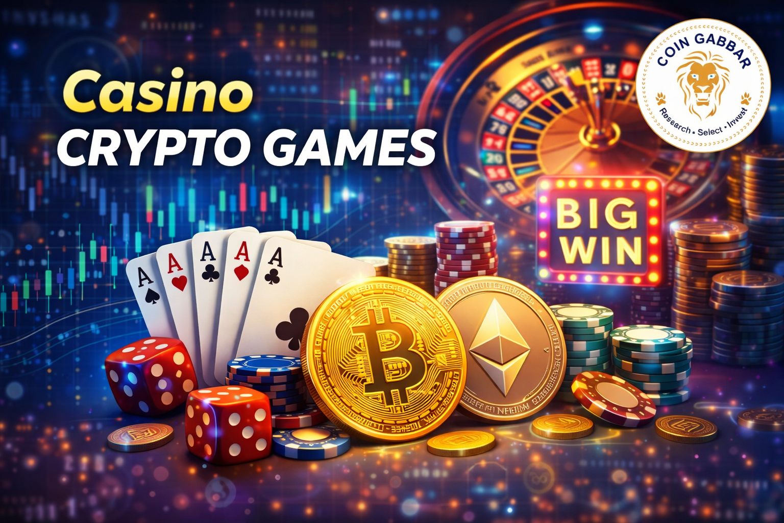 Casino Crypto Games in 2026: Trends, Risks, and Rewards