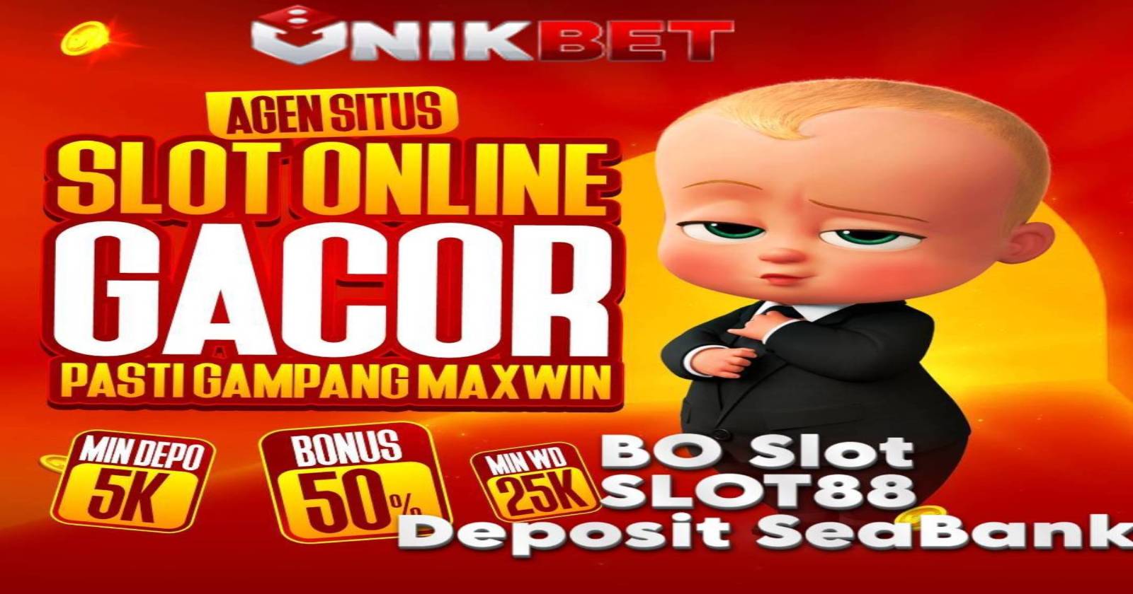 UNIKBET » BO Slot SLOT88 Deposit SeaBank