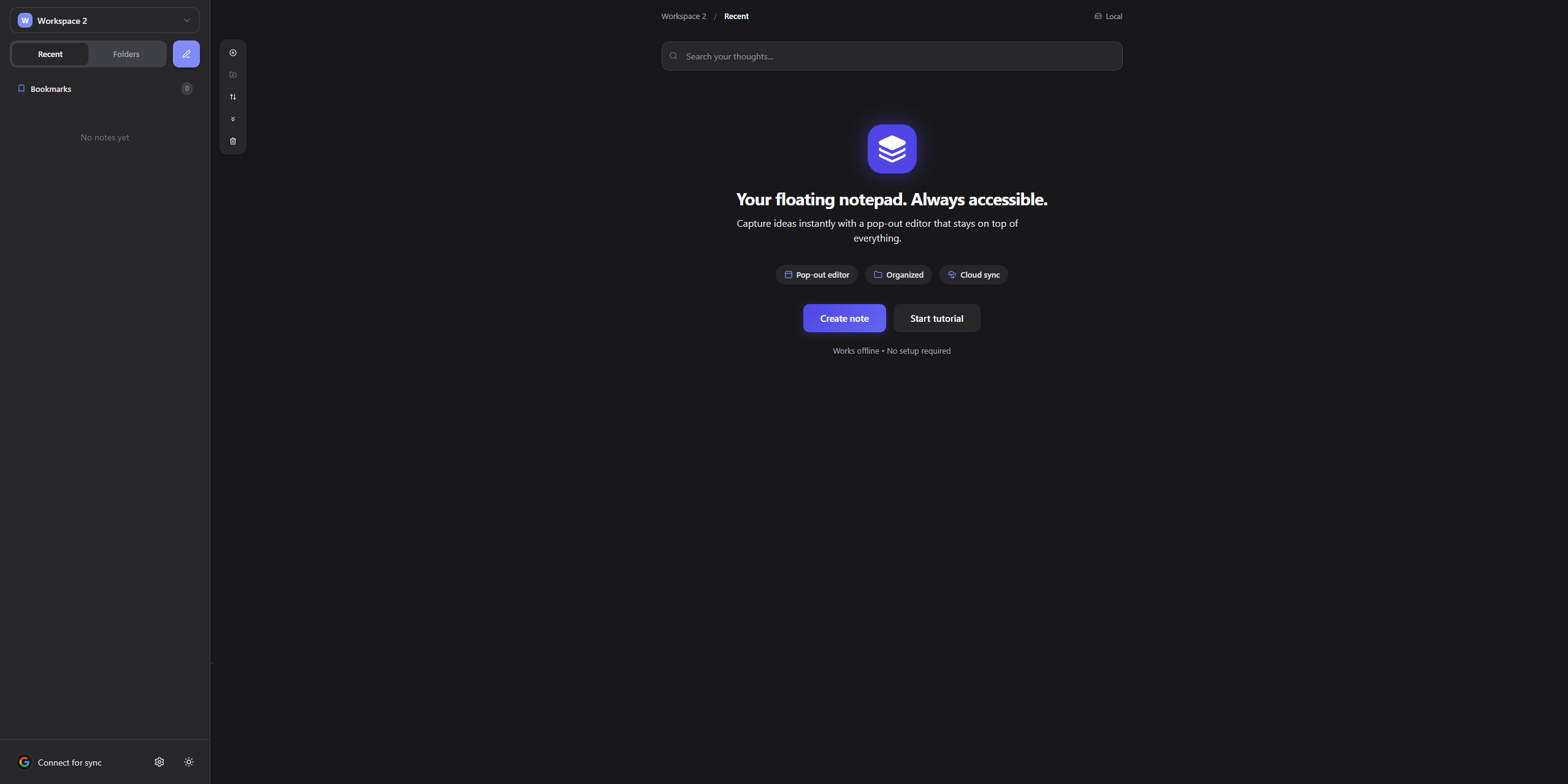 Floating Notepad Windows Why I Built Notic - A Floating Notepad for Browsers