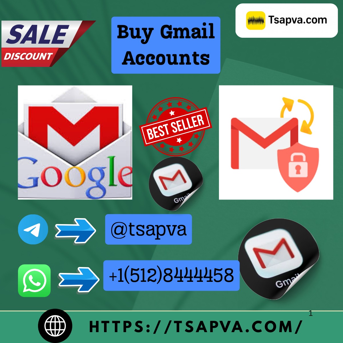 Buy Verified Gmail Accounts for Marketing