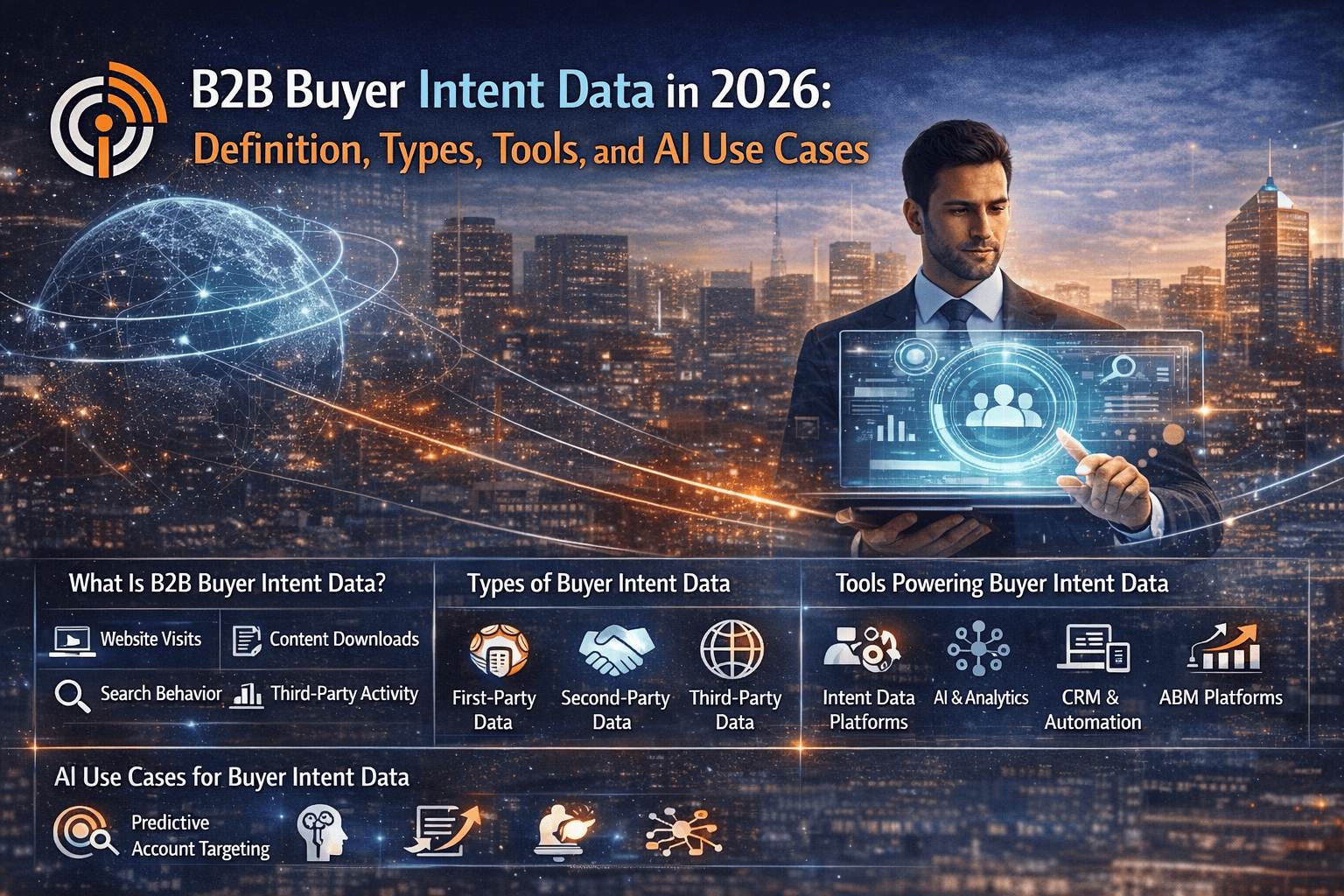 Buyer Intent Data Explained: Strategies, Platforms, and Real Use Cases
