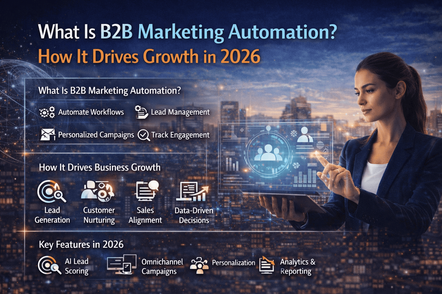B2B Marketing Automation in 2026: Tools, Trends, and Growth Strategies