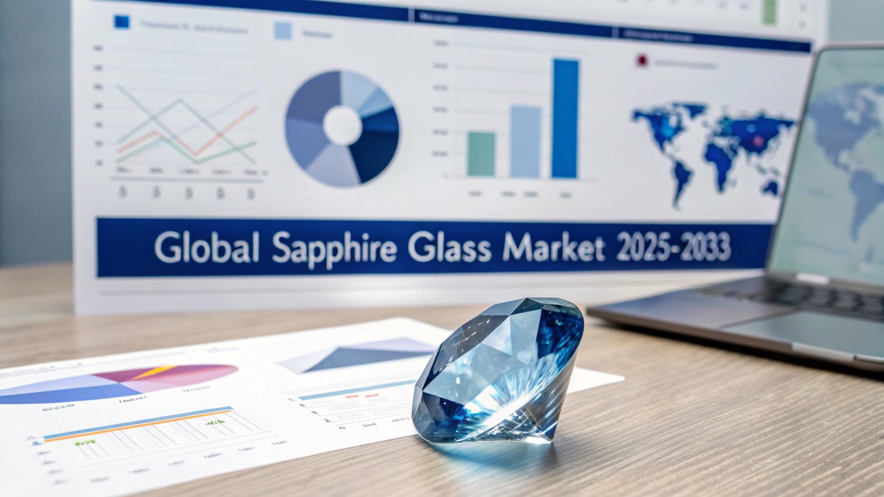 Sapphire Glass Market Size, Trends, Industry Share, Key Players and Forecast 2025-2033