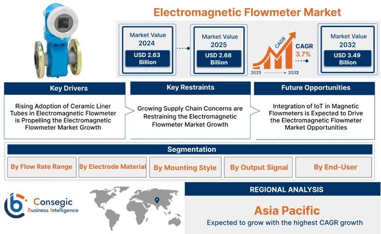 Electromagnetic Flowmeter Market Outlook: Technology Advancements and Future Growth