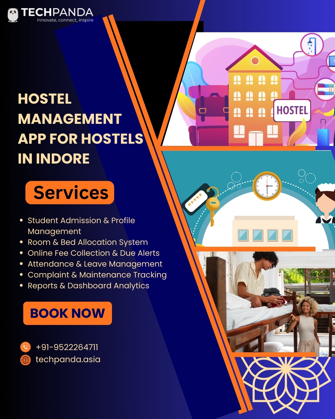 Hostel Management App for Hostels in Indore | Smart Digital Solution for Easy Operations