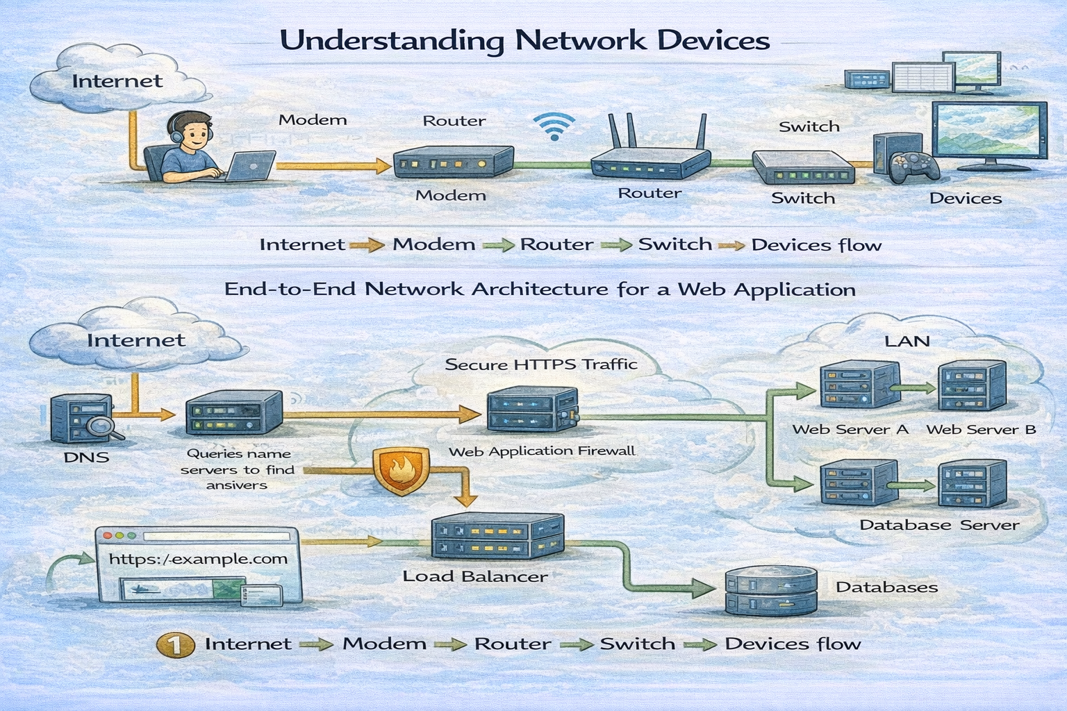 Understanding Network Devices