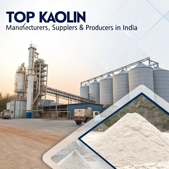 Kaolin Suppliers – Trusted Quality and Bulk Supply by HTMC Group