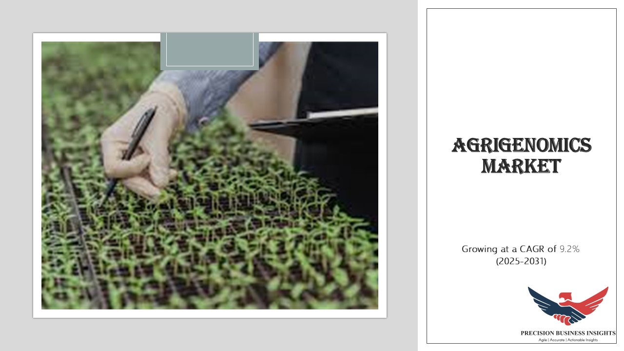Agrigenomics Market Size, Growth and Industry Demand, Report 2032