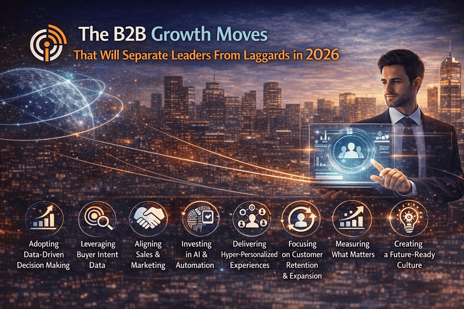 Future-Ready B2B: Growth Tactics That Drive Market Leadership