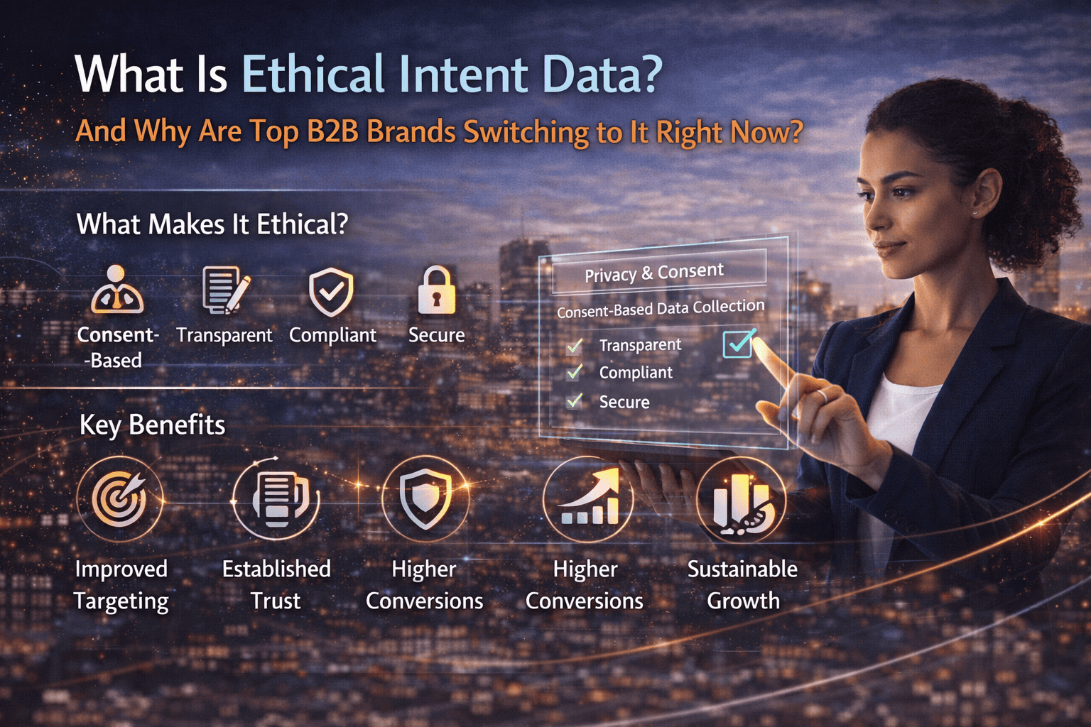Ethical Intent Data: The Future of Responsible B2B Marketing