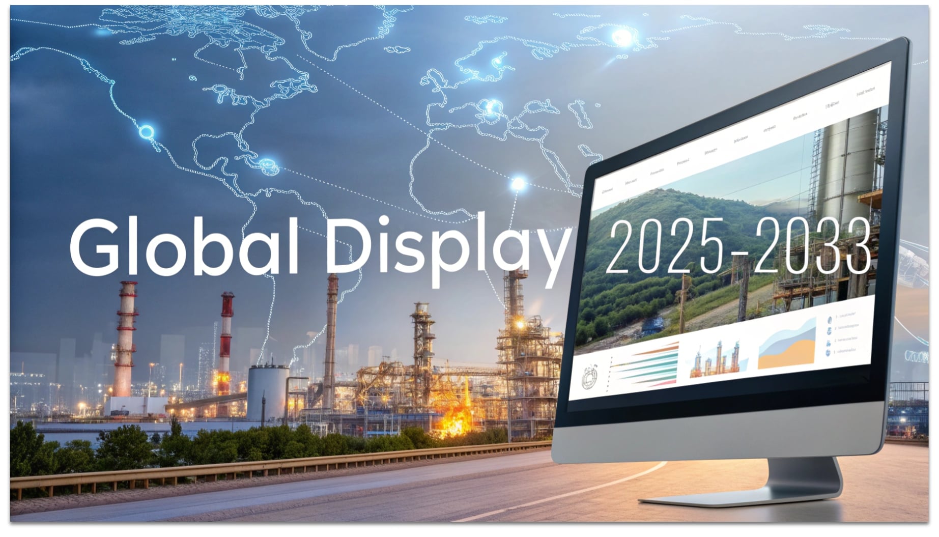 Display Market Outlook, Trends, Growth Factors, and Report 2025-2033