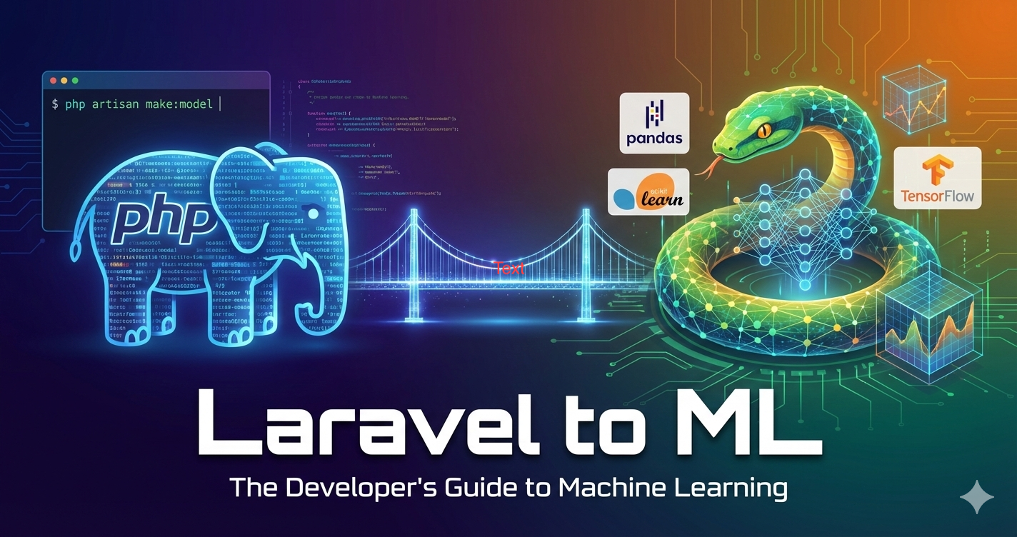 Laravel to ML
