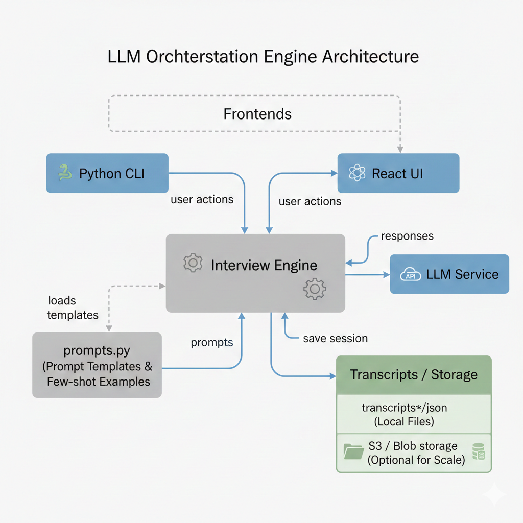 How I Built an End-to-End LLM Orchestration Engine