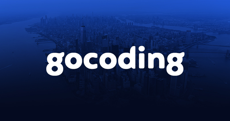 Welcome to Gocoding! 🚀